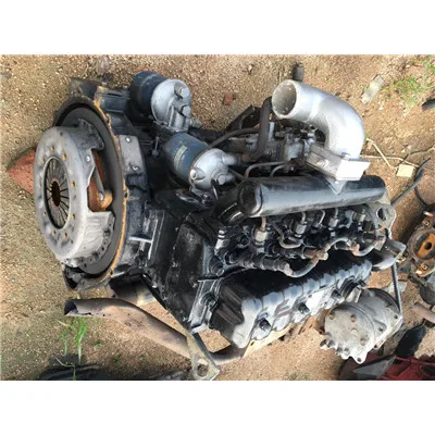 Original genuine low mileage Quanchai 4D26 second-hand engine with turbo