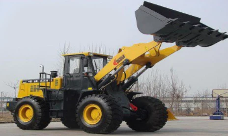  Колесный погрузчик deg DG958