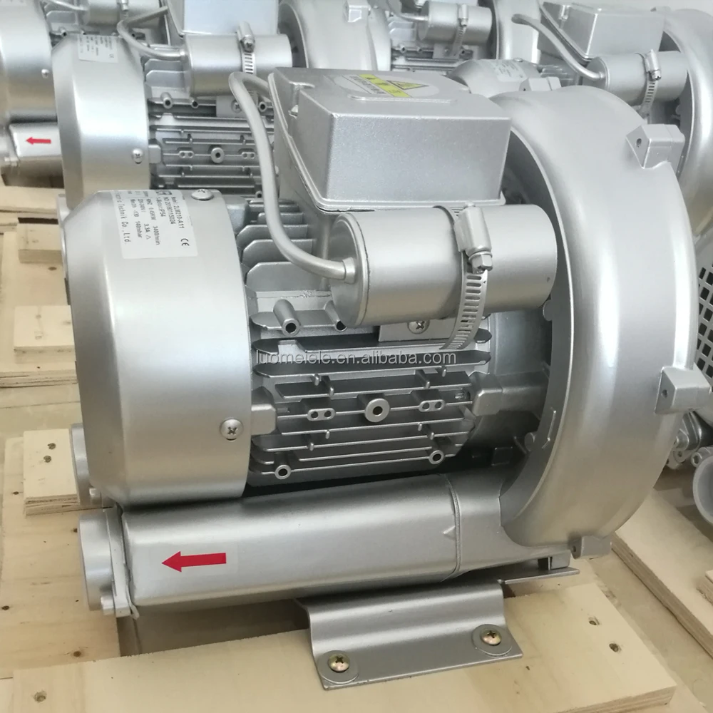 Single Phase 220V 0.37Kw to 2.2kw Air Vacuum Pumps Machine Blower Pump Fish Tank Blowers