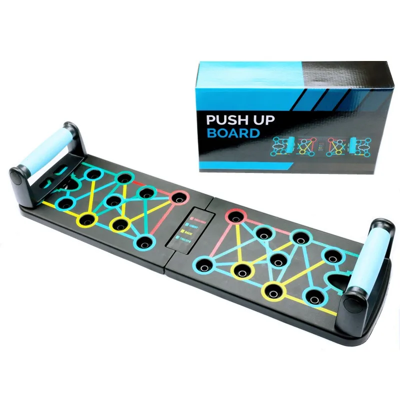 Amazon Popular Hot Sale Low Price Home Exercise Fitness Equipment Multi functional Push up Board