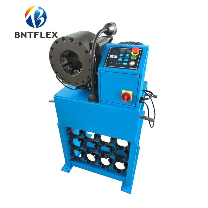 2 дюйма Горячая продавая гидравлический шланг шланговых прессовочных машин/обжимной машины