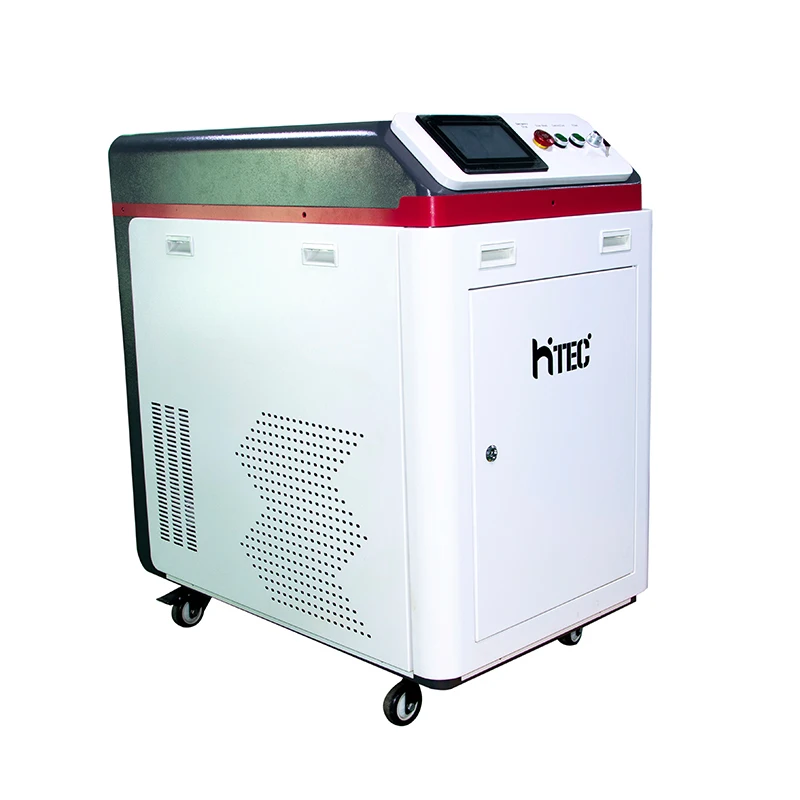 Raycus Reci 2000w Fiber Laser Cutting Welding Cleaning Machine for Metal 3 in 1 Provided 1000W Industrial Water Chiller Raytools