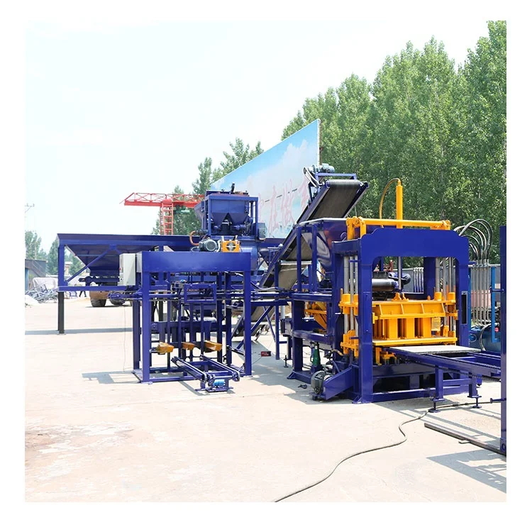 QT6-15 bricks machine machine de fabrication de brique