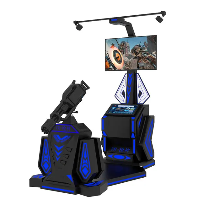 9D игровой автомат виртуальной реальности симулятор стрельбы Vr для