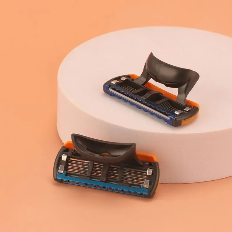 Wholesale Manufacture Cheap Blades For 3/5/6 System Razor Blade