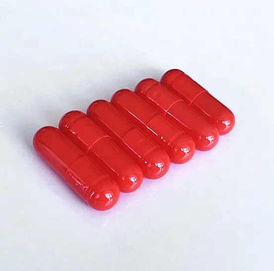 KXT Customized vegan veggie empty  hpmc capsule size 00 #