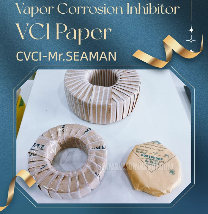 Антикоррозийная упаковочная бумага для цветного металла VCI антикоррозийная