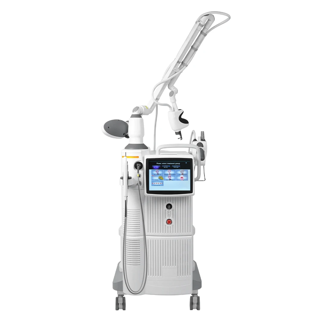ODM Fraccionado Fractional Face Machine Fotona 4d Dermatology Equipment Erbium Wart Co2 Laser