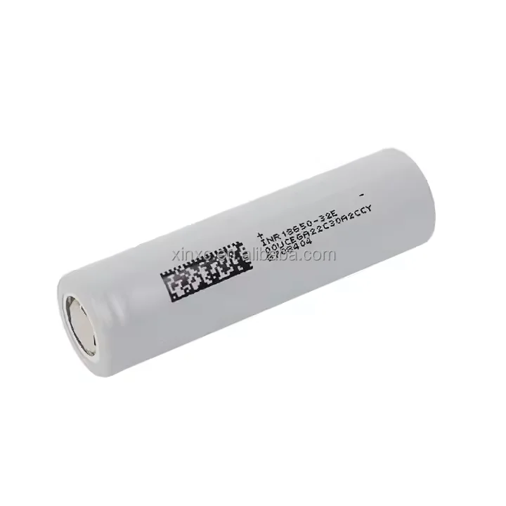 Литий-ионные аккумуляторы DMEGC 18650 32E 3200mAh18650 аккумуляторная батарея 3 7 В ячеек dmegc 3200 мАч