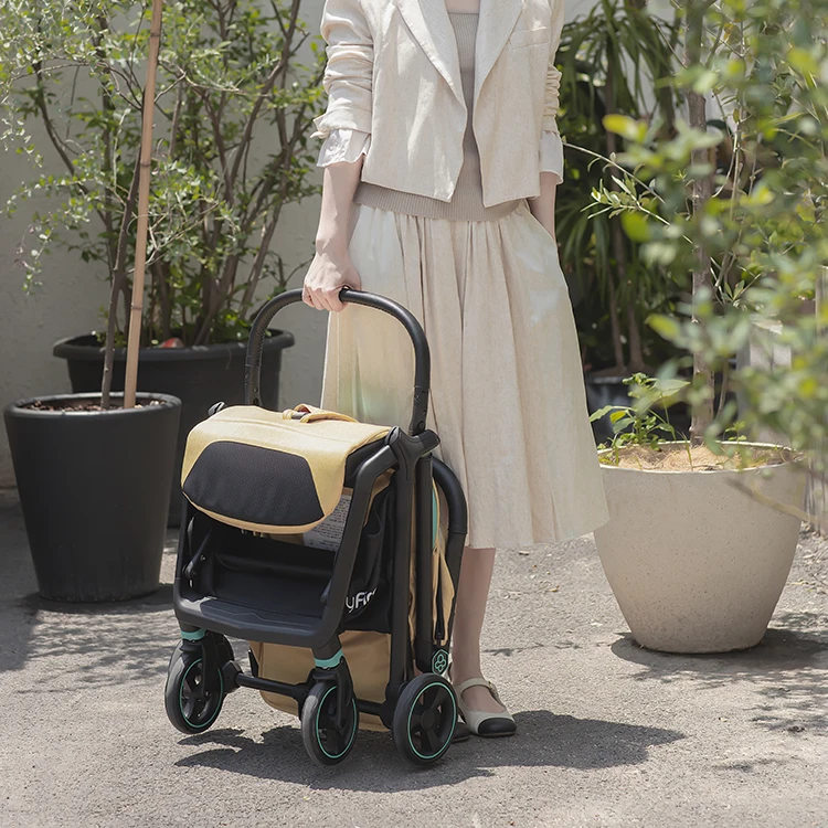 Factory Sale Adjustable Multi-Function Convertible Easy Foldable Portable 360 Rotation Baby Stroller Reversible For Baby Boy