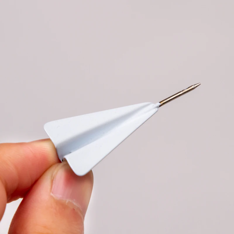 Creative Message Board Paper Airplane Pushpins Drawing Pins Cork Board Tacks Maps Pins Plane Push Pins