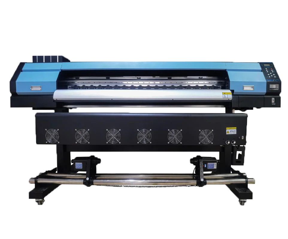 Fortune commercial vinyl printer for printable vinyl sticker good quality printing machine