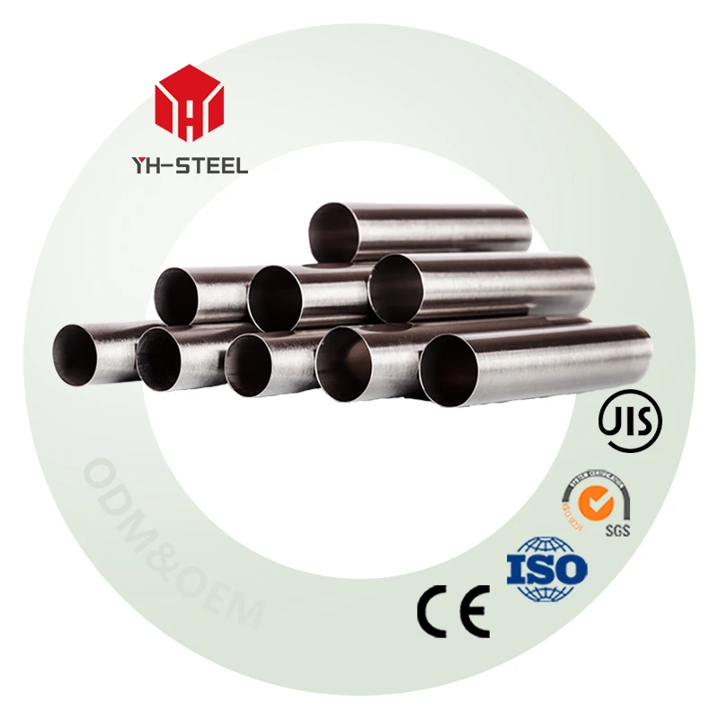 Q235B 304 Stainless Steel round Pipe Hot Dipped Galvanized ERW Welding Cutting Bending Punching 2B Surface Finish Seamless Type