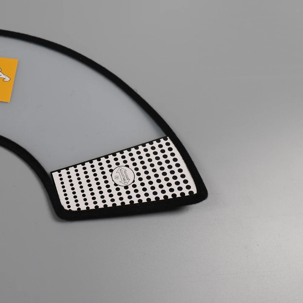 19-23cm Postoperative care Adjustable Medical Disposable Elizabeth type Pet Prevent licking Wound protection Collar