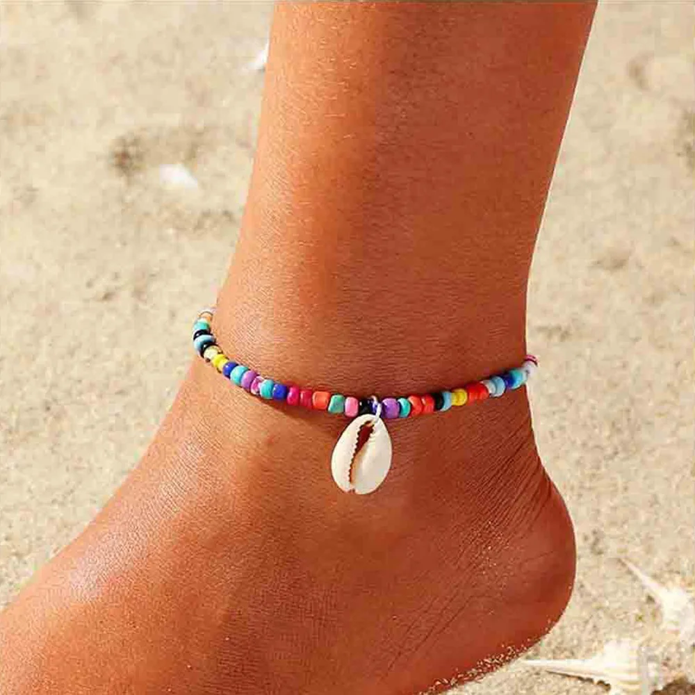 2022 Anklets Stainless Steel Foot Jewelry Bracelet Gold Plating Stainless Steel Women Bracelet Anklets Bling New