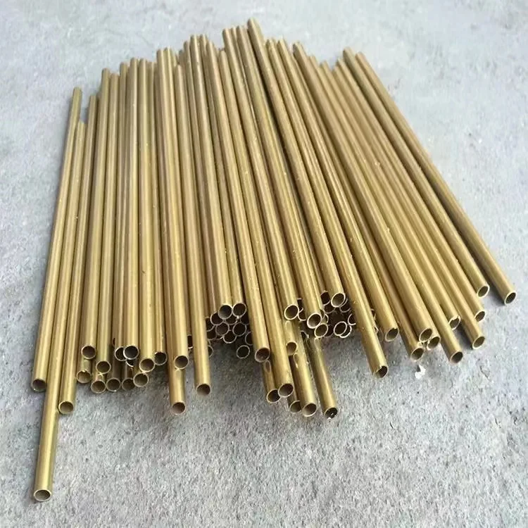 Латунная трубка для