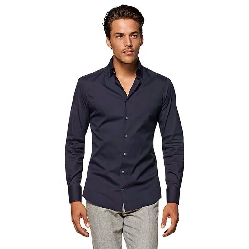 Оригинальные мужские фланелевые рубашки из хлопка в клетку с длинным рукавом