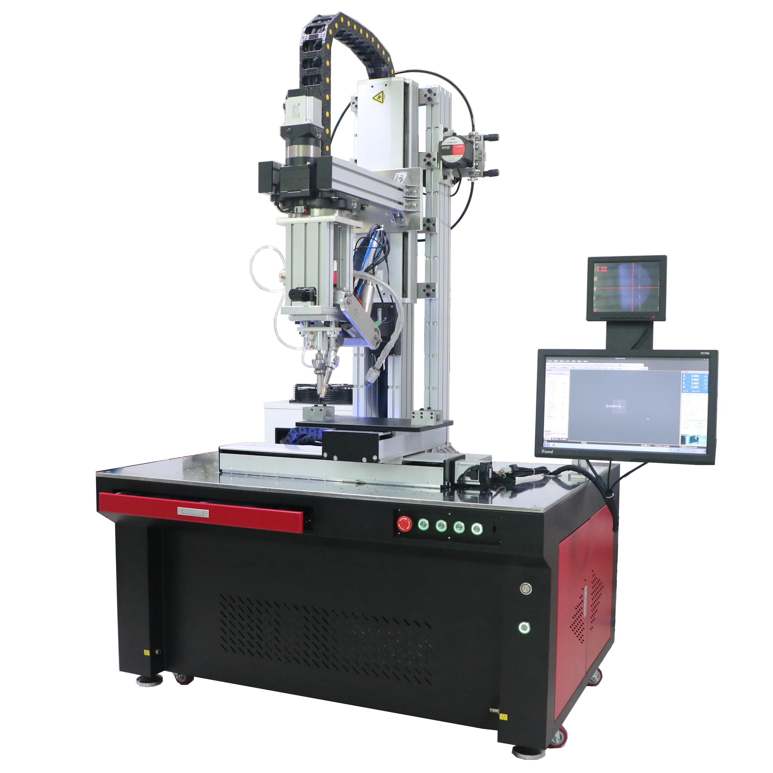 Youmir лазер 1500 Вт 2000 Макс JPT RAYCUS лазерный источник оптического волокна cnc XYZ роторный четыре оси волоконно-лазерный сварочный аппарат