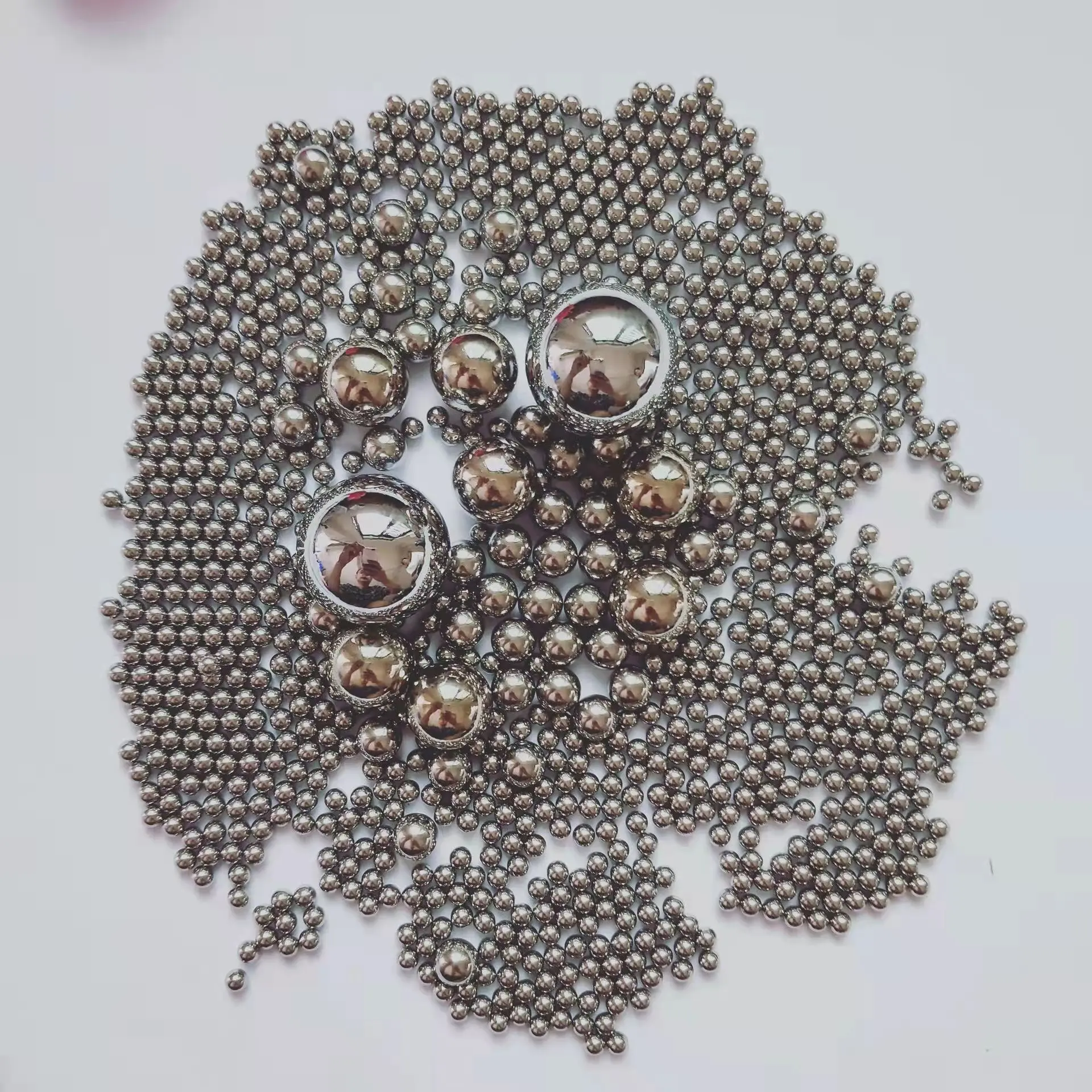 2.29 Shandong supply High quality slingshot ball Hunting ball air soft bbs gun hunting soft carbon steel ball