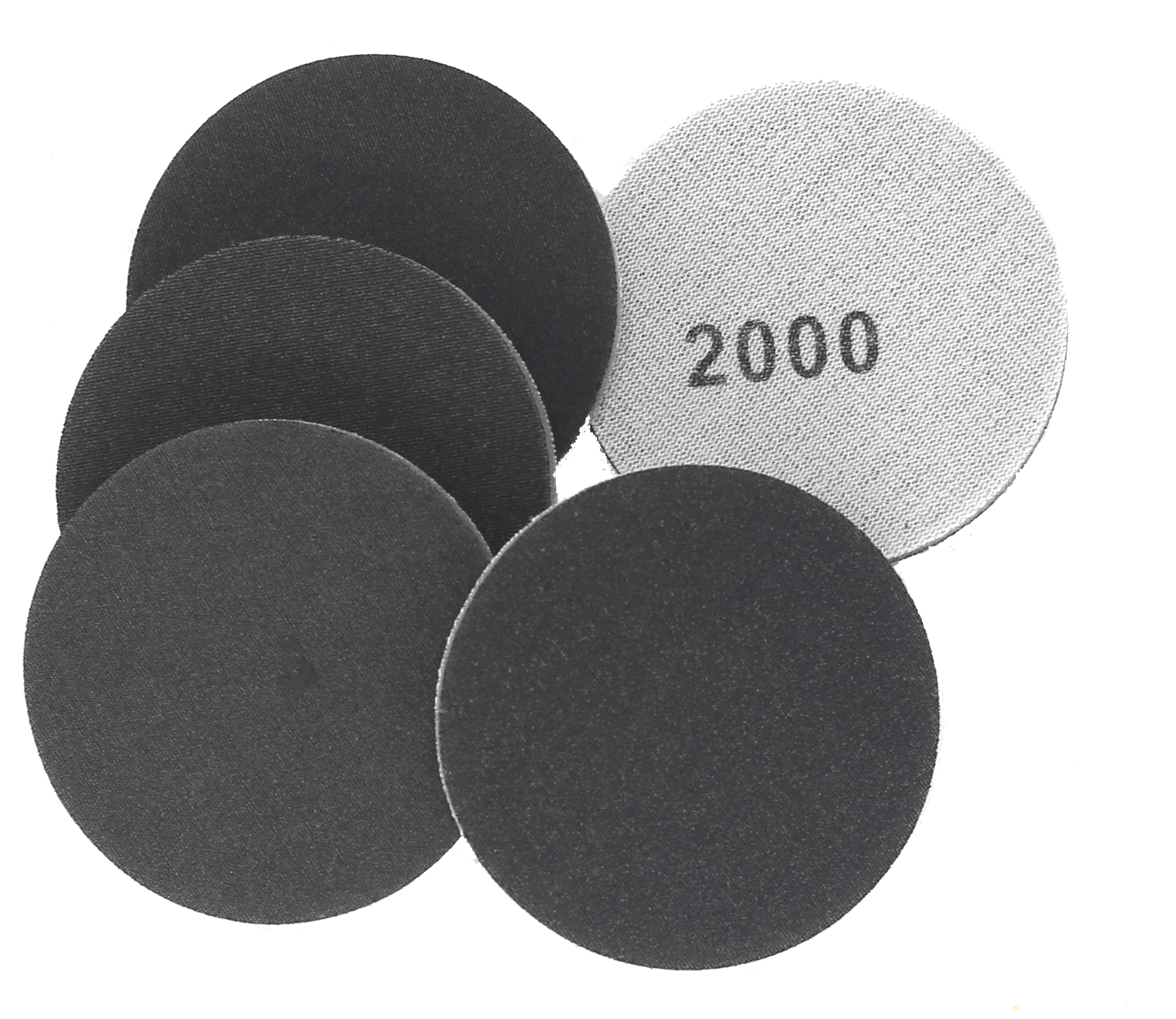 Similar to Abralon Mirka 3inch 6inch for Car Painting Repair Use Abrasives 150mm P2000 fine foam backed sanding disc