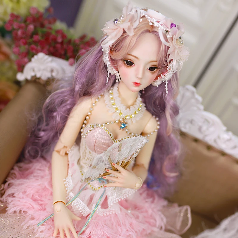 Мечта фея bjd кукла 1/3 62 см Высота 34 как шар шарнирное тело с платьем ручной работы для оптовой