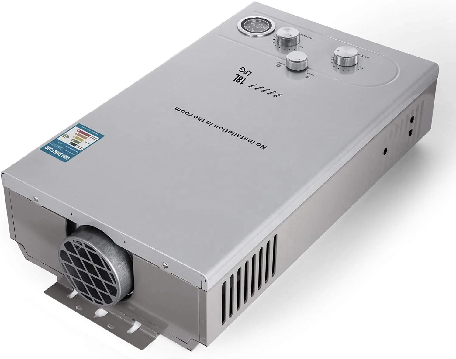 Best Selling Gas Water Heater Homeuse Household Endless Instant Hot LPG/LNG Water Heater