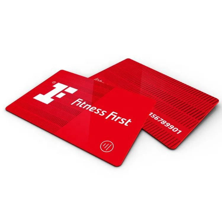 CT-009 Wholesales customized CR80 30mil PVC VIP card