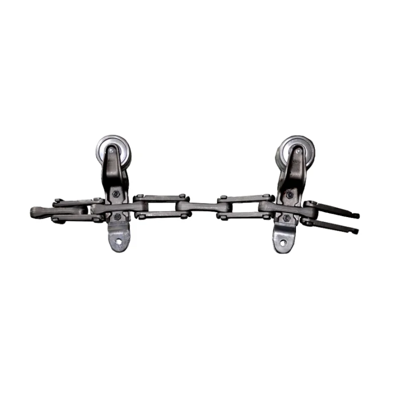 Manufacturer  Overhead drop forged Detachable chain and trolley  x678 x458 x348 conveyor chain for conveyor
