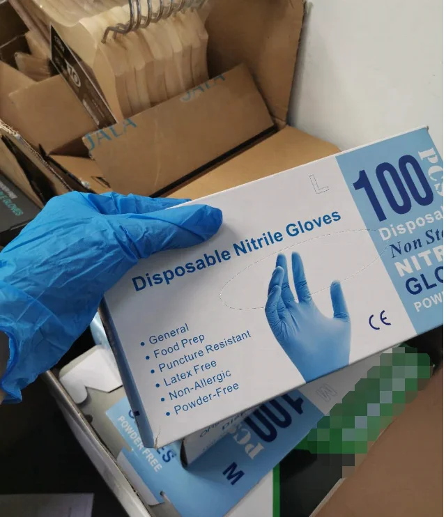  Tongee popular seller in 2020 protectively l disposable nitrile gloves for living