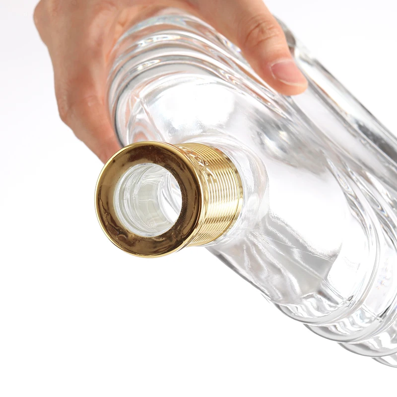 Drink 700ml flint rum wine vodka spirits alcoholic liquor bottle 750ml xo glass bottle whisky 100ml tequila wholesale