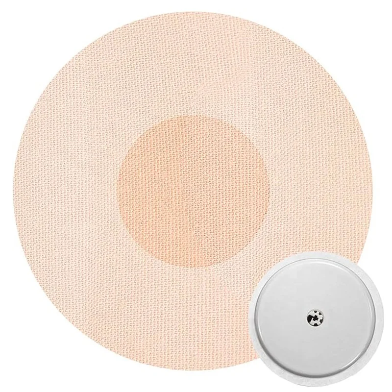 Freestyle OEM 1 2 3 Sweatproof Adhesive Non-woven Patches Printing CGM Sensor Patches for 10-14 Days dexcom patch