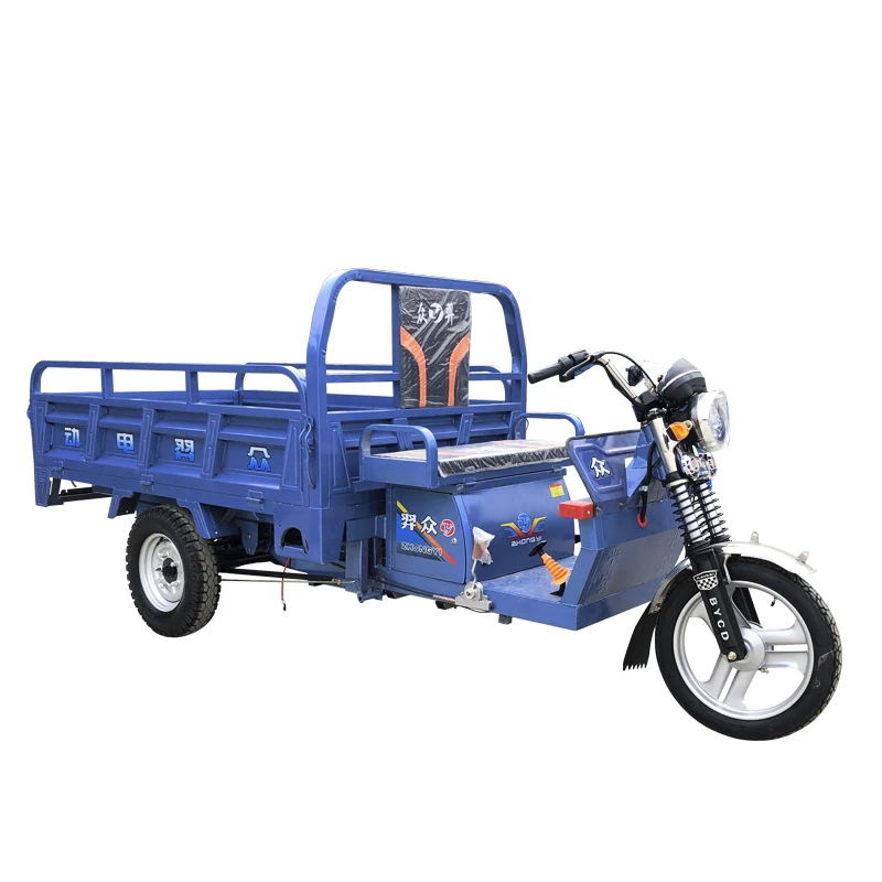 Factory direct  selling freight electric tricycle electric cargo tricycle for freight