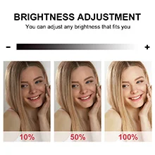 Modern New Design Home Decor Bathroom Vanity Led Lighted Mirror