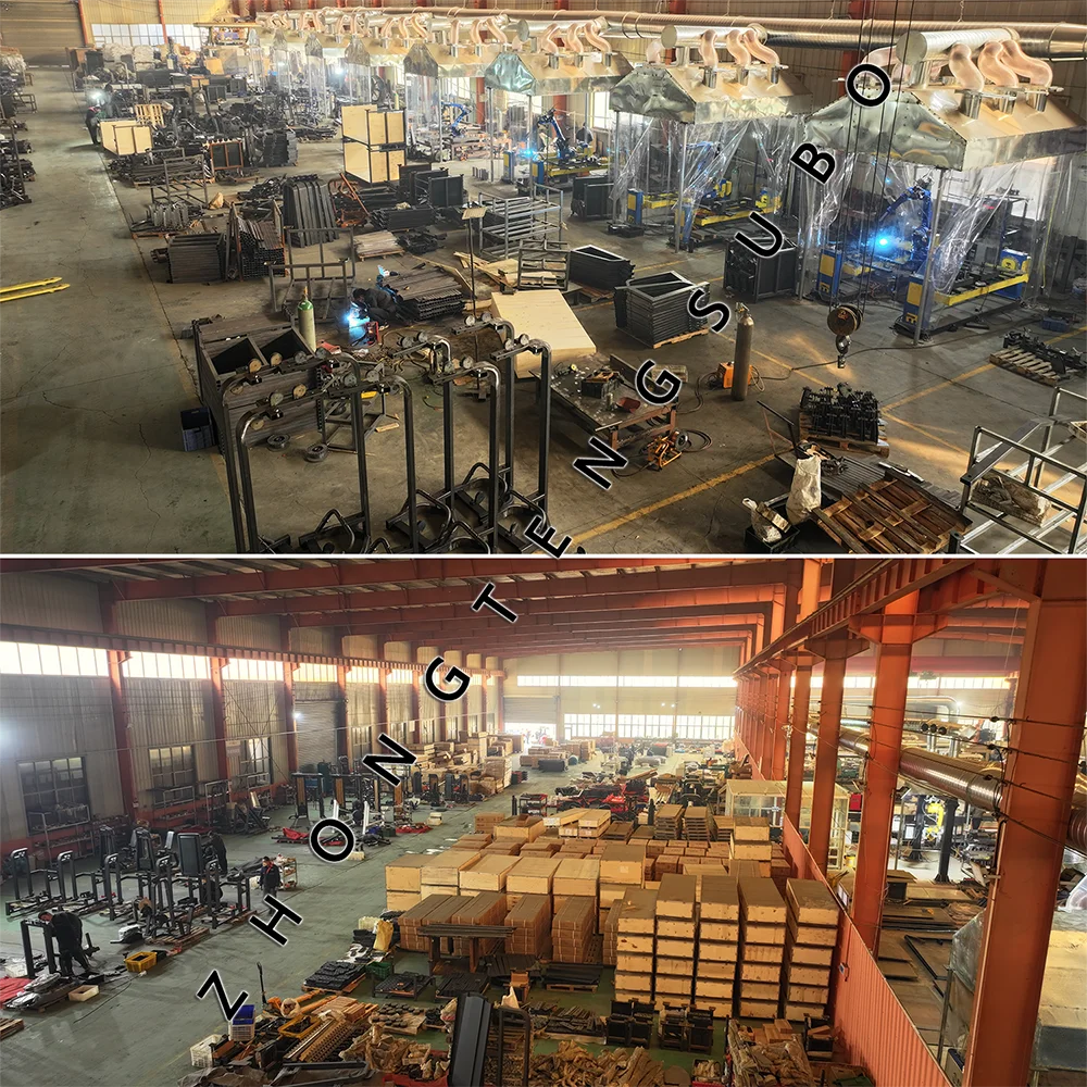 TOPTONS Factory Directly Sell Gym Equipment Weight Selectorized Fitness Multi-Hip Training Machine For Bodybuilding