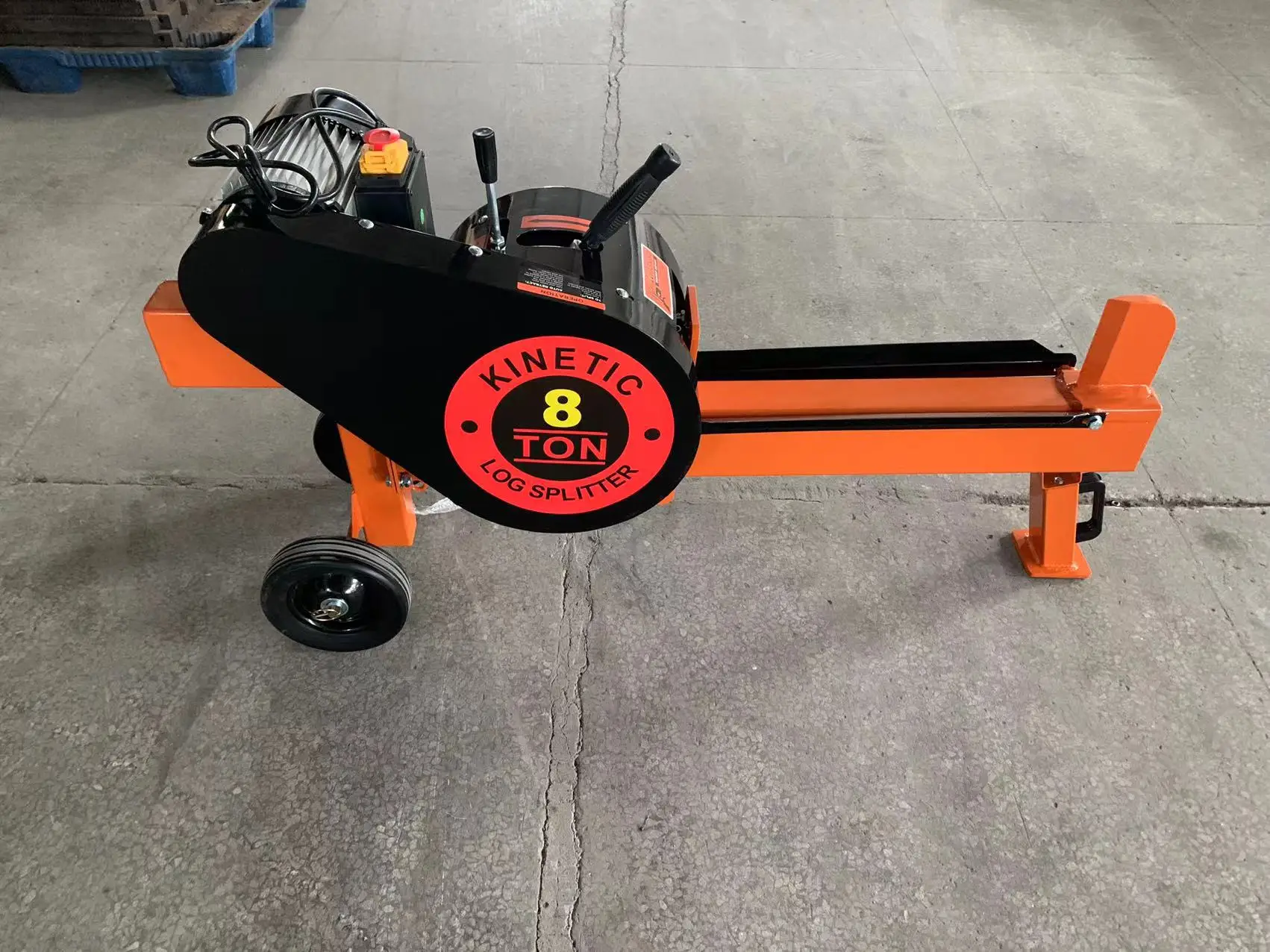 8T Fast Firewood splitter