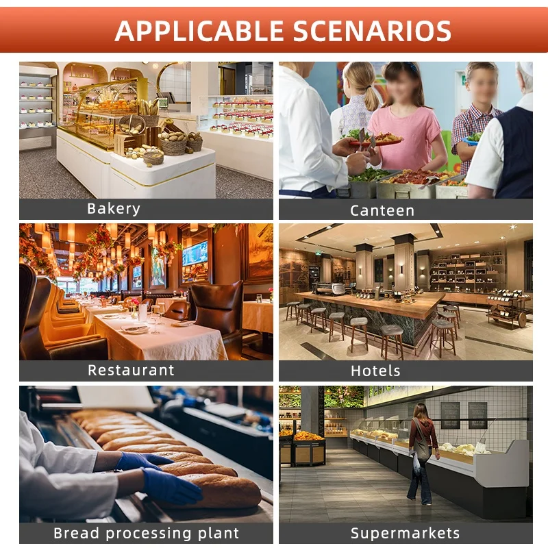 Fashionable new style names for bakery equipment cheap bakery equipment  pastry equipment