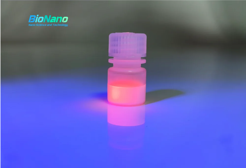 
High Protein 100nm Carboxyl NovaEuro Europium Chelate Fluorescent Microsphere For Ligand Coupling Europium(eu) Chelate 