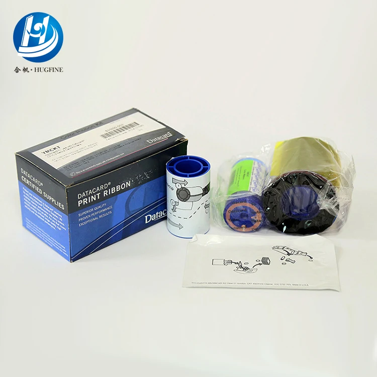 Brand-new Genuine Datacard 535000-003 YMCKT Color Ribbon