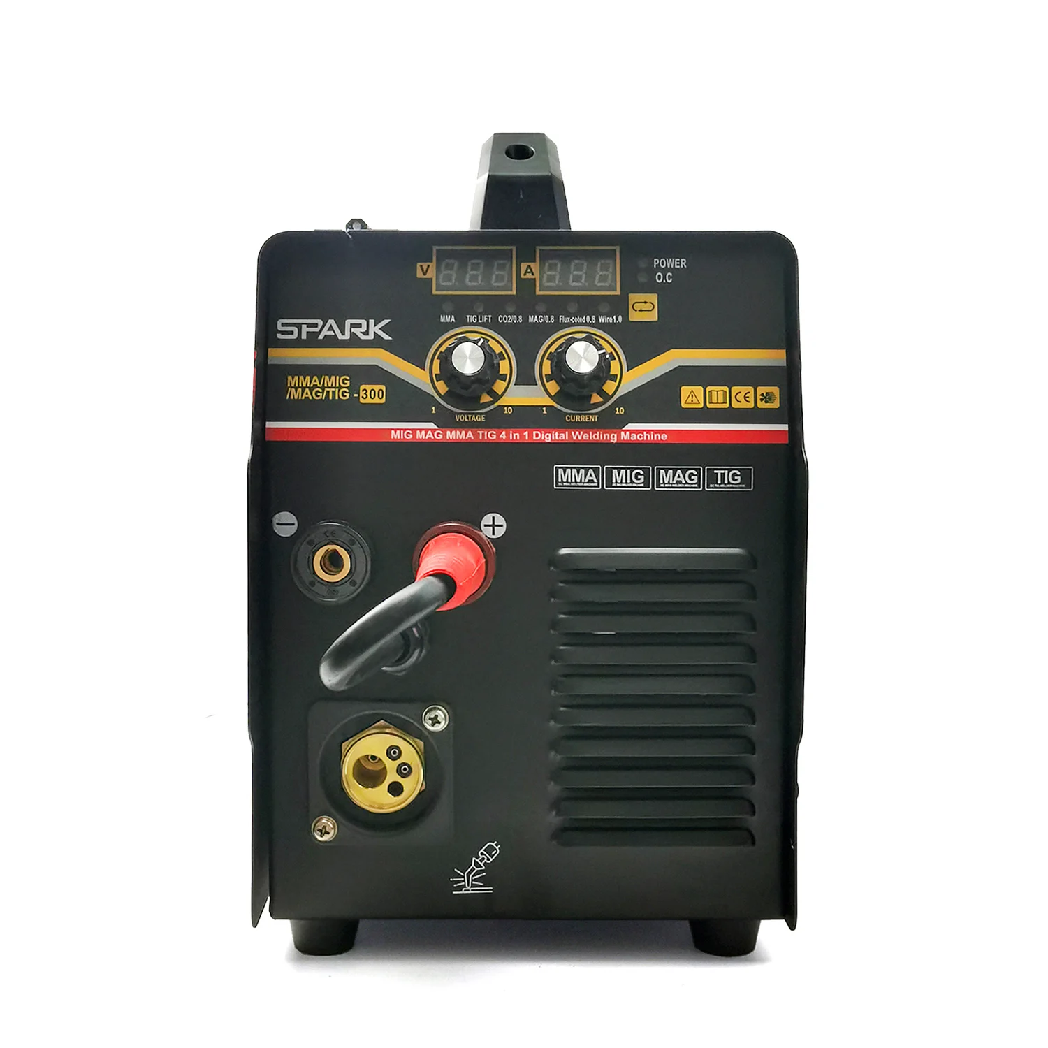 MIG WELDING MACHINE MIG/MAG/MMA/LIFT TIG 4N 1 WELDING MACHINE MIG-300 HOT SELLING
