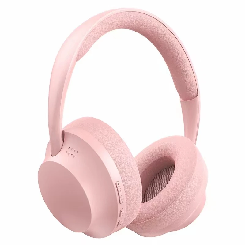 Wander P7235 3D Cotton Ear Muffs Wireless Headphones BT 5.0 Over-Ear Foldable HIFI Stereo Headset with Noise Cancelling