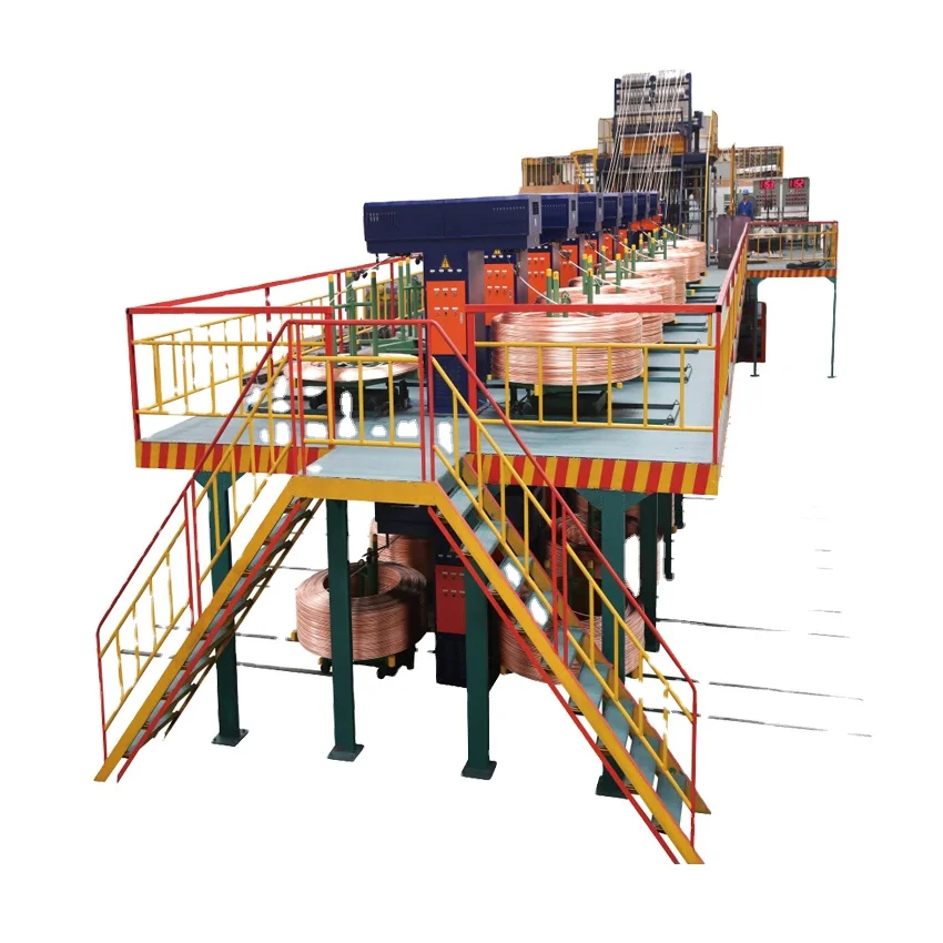 Shanhai Лебедь 8 мм 14 мм 17 мм 20 мм непрерывный вверх-Рисунок плавильной печи медный провод стержень до литья машина