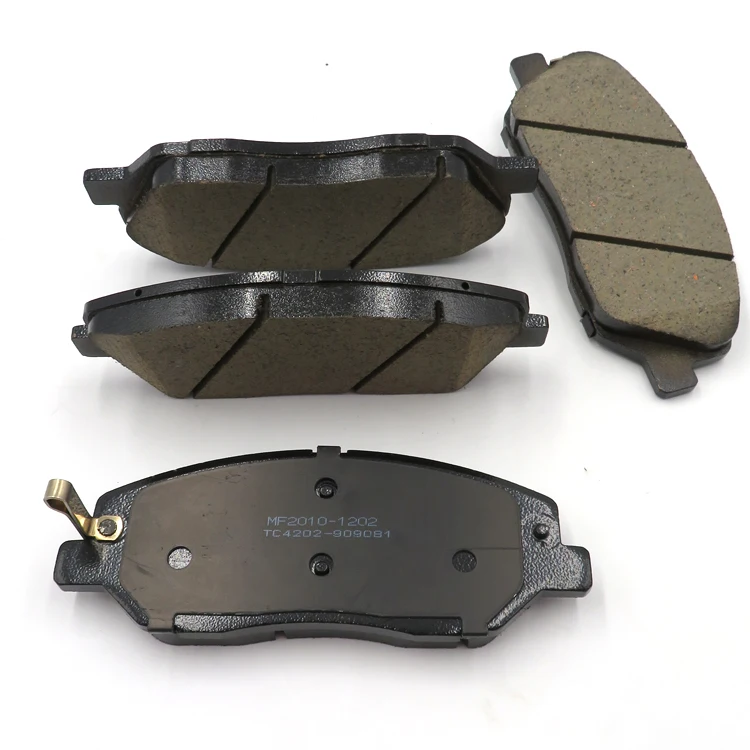 
For KIA brake pads D1202 OE 58101-0WA00, 58101-2WA70 Ceramic pads For KIA SORENTO 