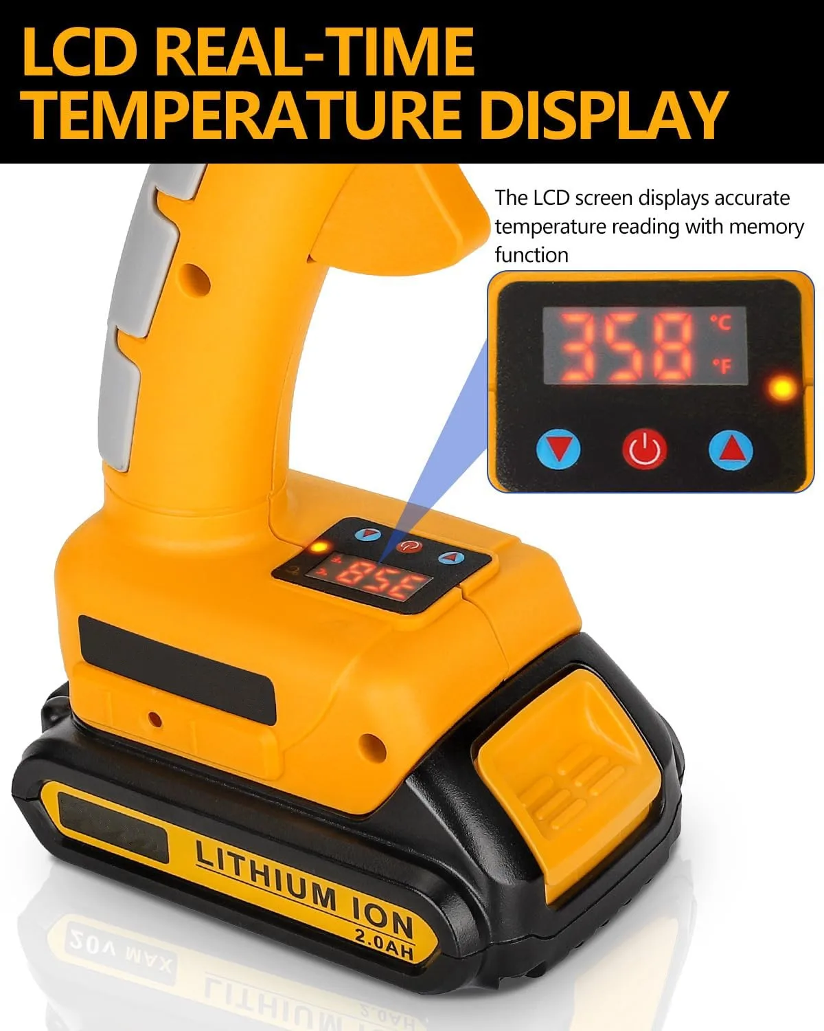 HL352B battery Electric Soldering Iron Gun With Automatically Feeding Tin Functions One-handed Held Welding Machine For Repair