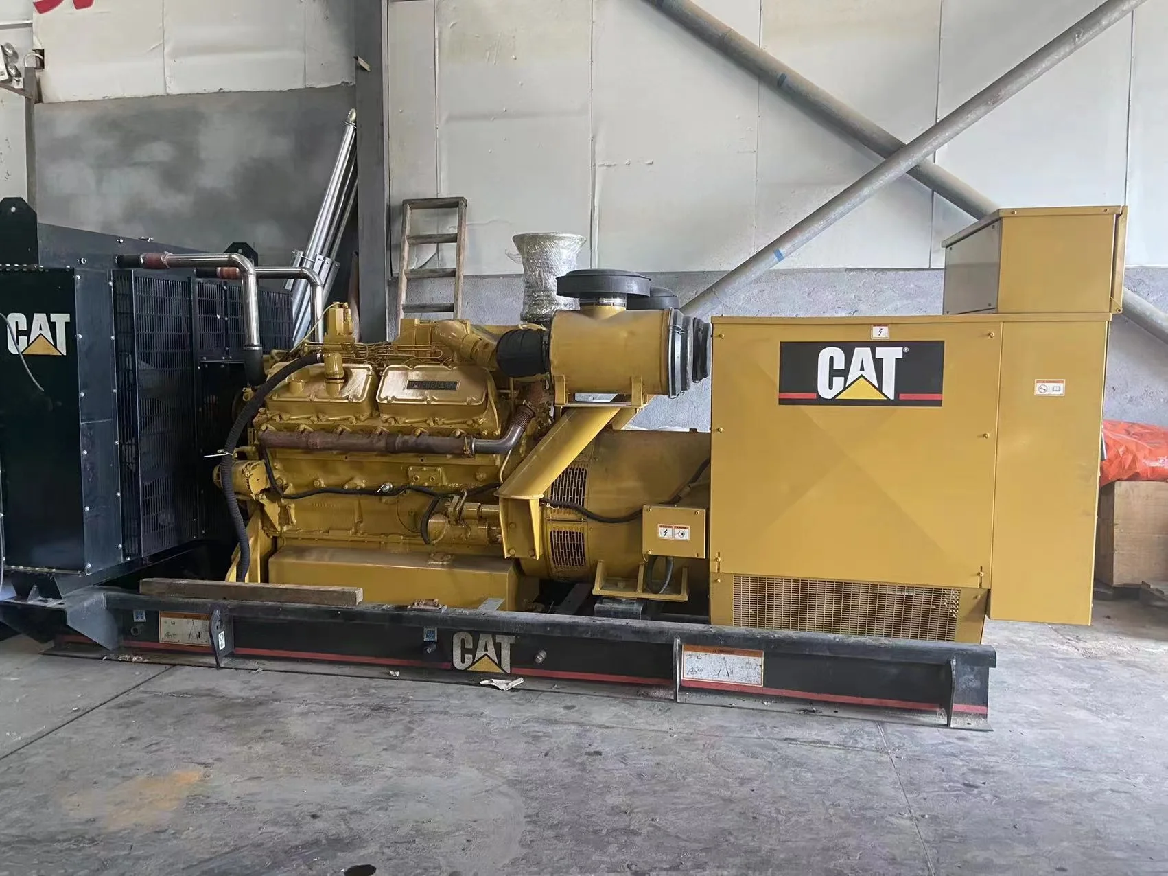 ТНВД 500 генераторов 50 кВА caterpillar 3512b 3412 3406 дизельный генератор комплект 30