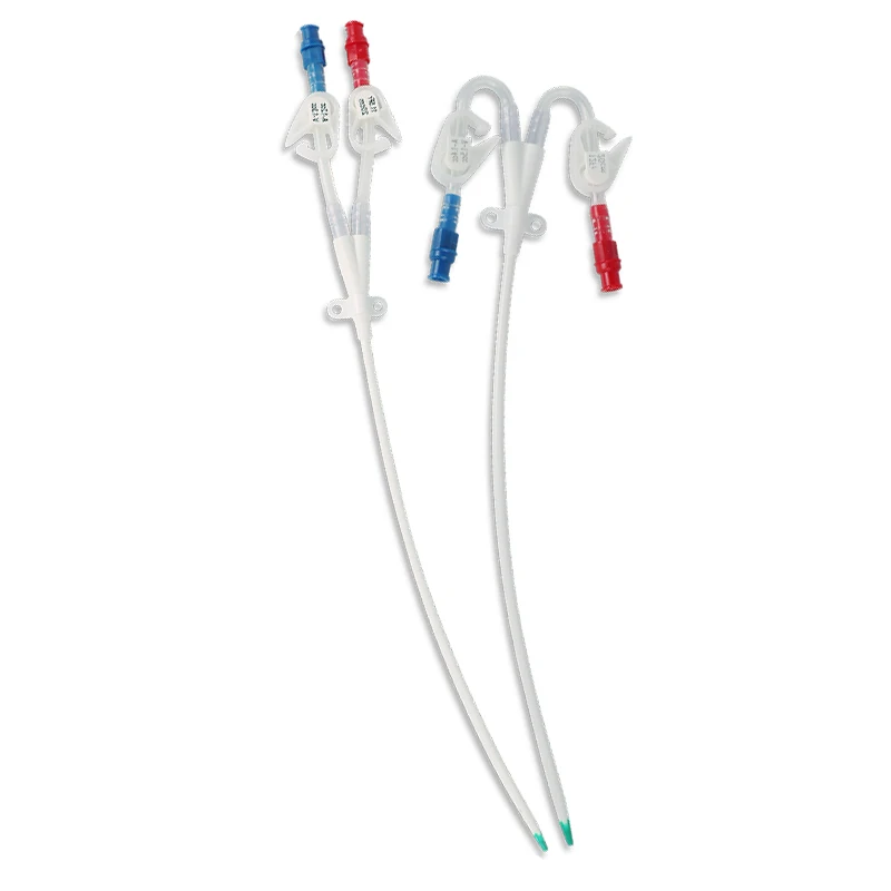 Medical Supplier Hemodialysis Catheter for Blood Dialyzer
