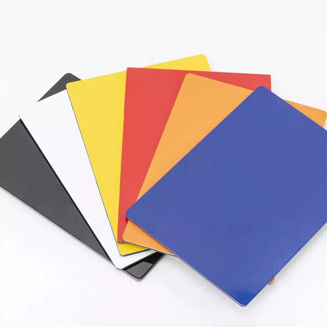 Glue to Alucobond Composite Wall Cladding Aluminum Panel Material
