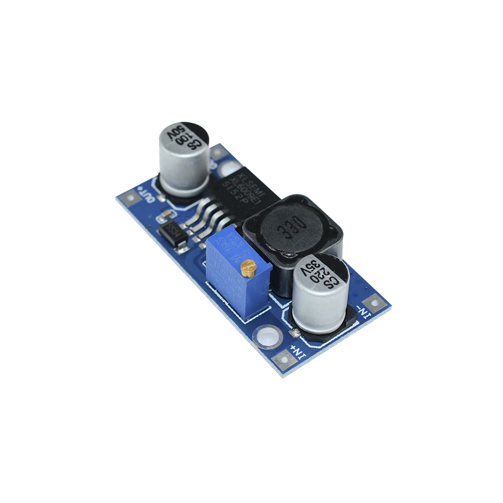 DSN6009 DC-DC повышающий преобразователь постоянного тока Step Up Модуль LM2596 Регулируемый источник питания модуль 12V 24V до 5V-35V LM2577