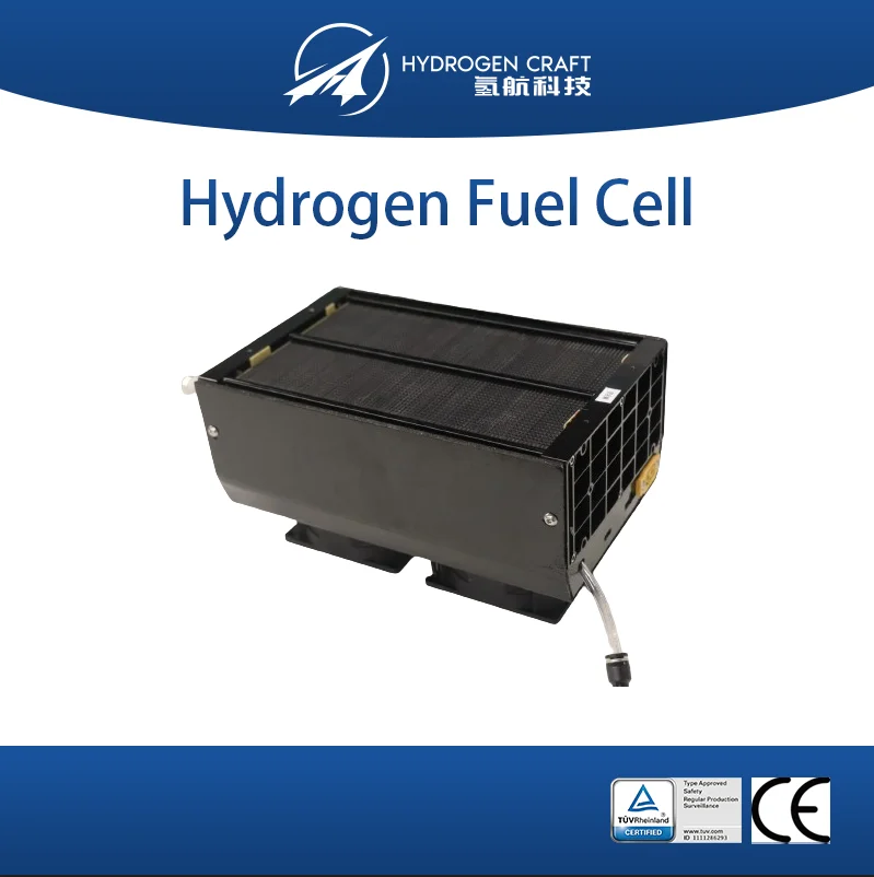 1700W hydrogen fuel cell for aviation