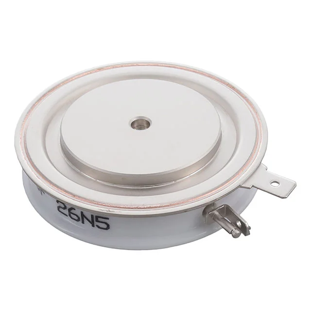 Merrillchip Полупроводники Тиристор PCT 1.4kV 1250A(RMS) 9.4kA 4-контактный модуль SCR одинарный зажим на DO-200AA, A-PUK T640N14TOFXPSA1