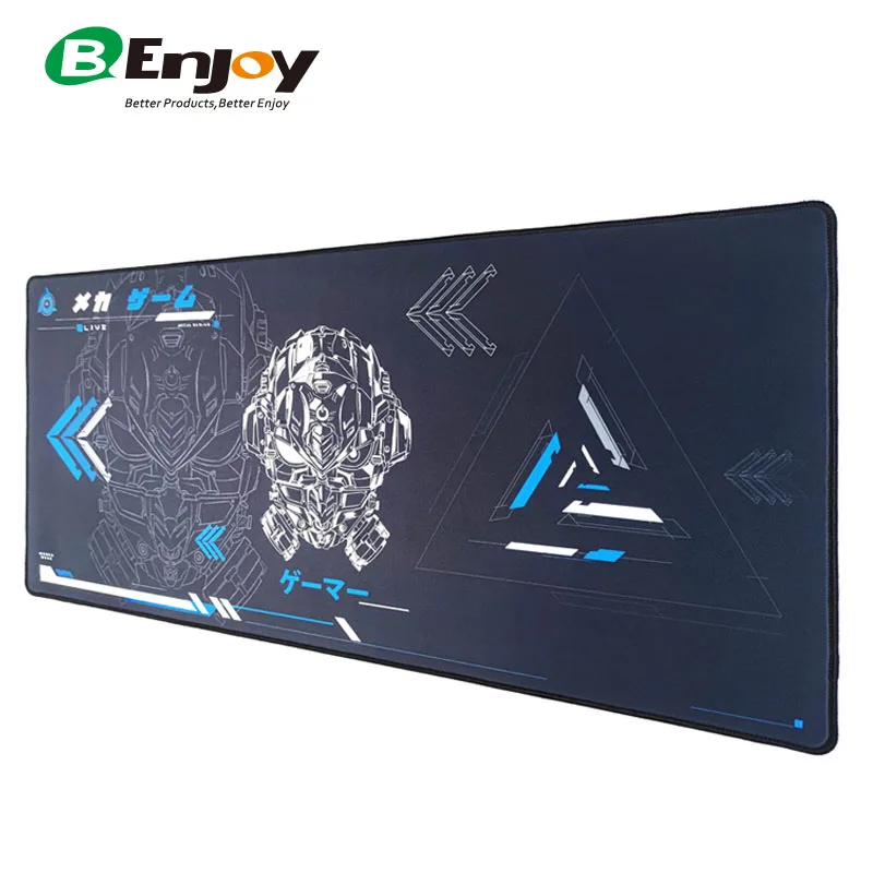 High Quality Custom Print XXL Extended Large Neoprene Rubber Office Desk Keyboard Mat Gamer Gaming Large Desk Mouse Pad Deskpad